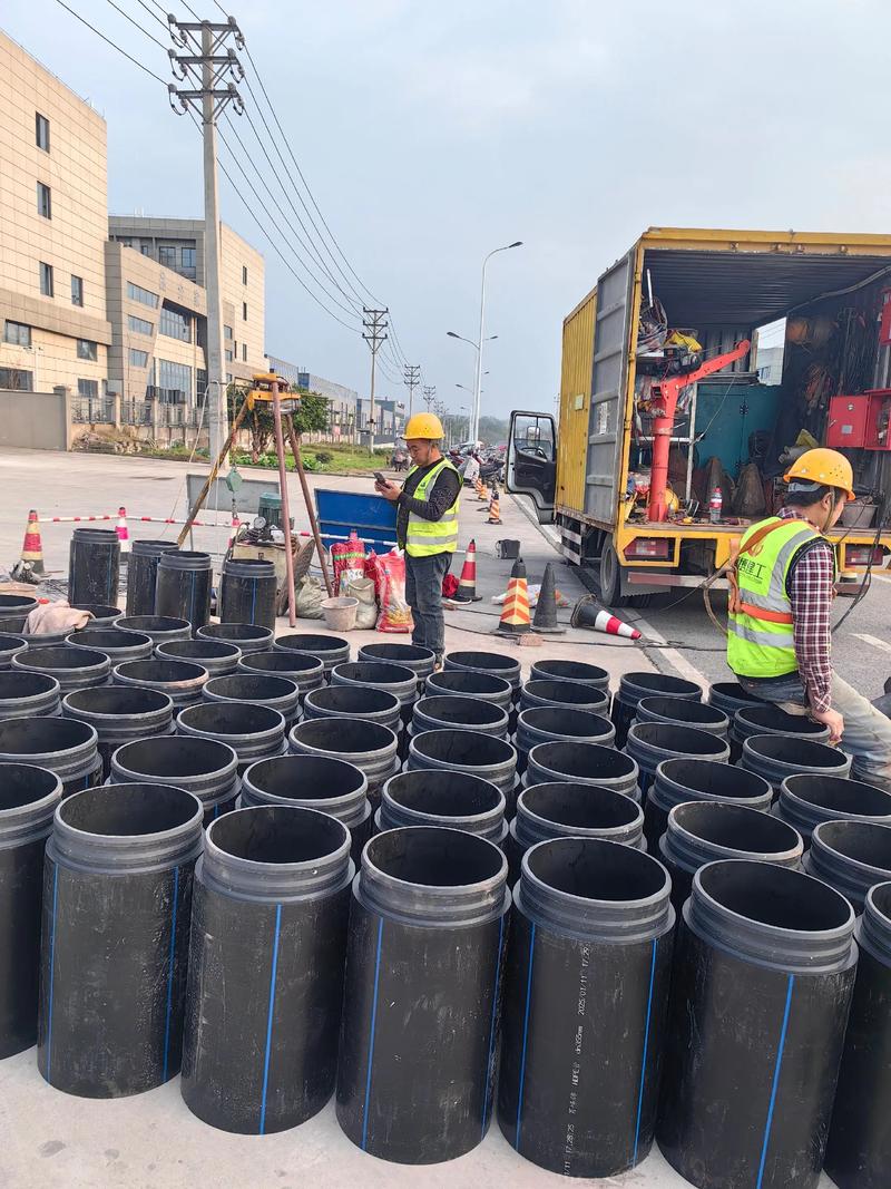 柳北管道短管置换