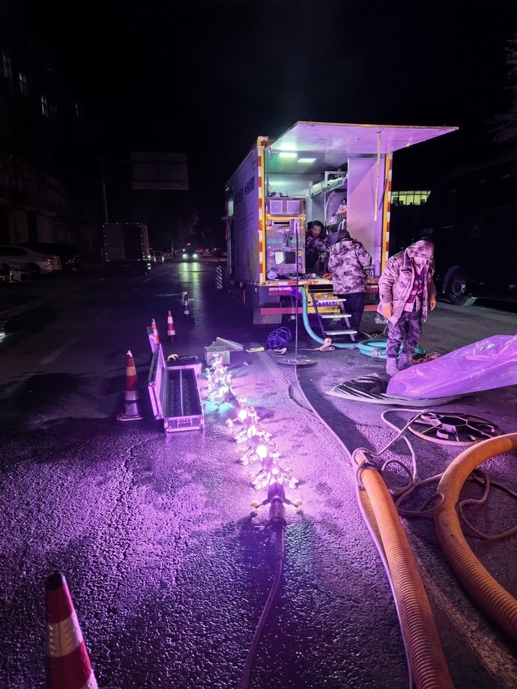 柳北管道非开挖修复