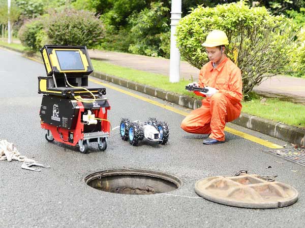 柳北管道机器人检测