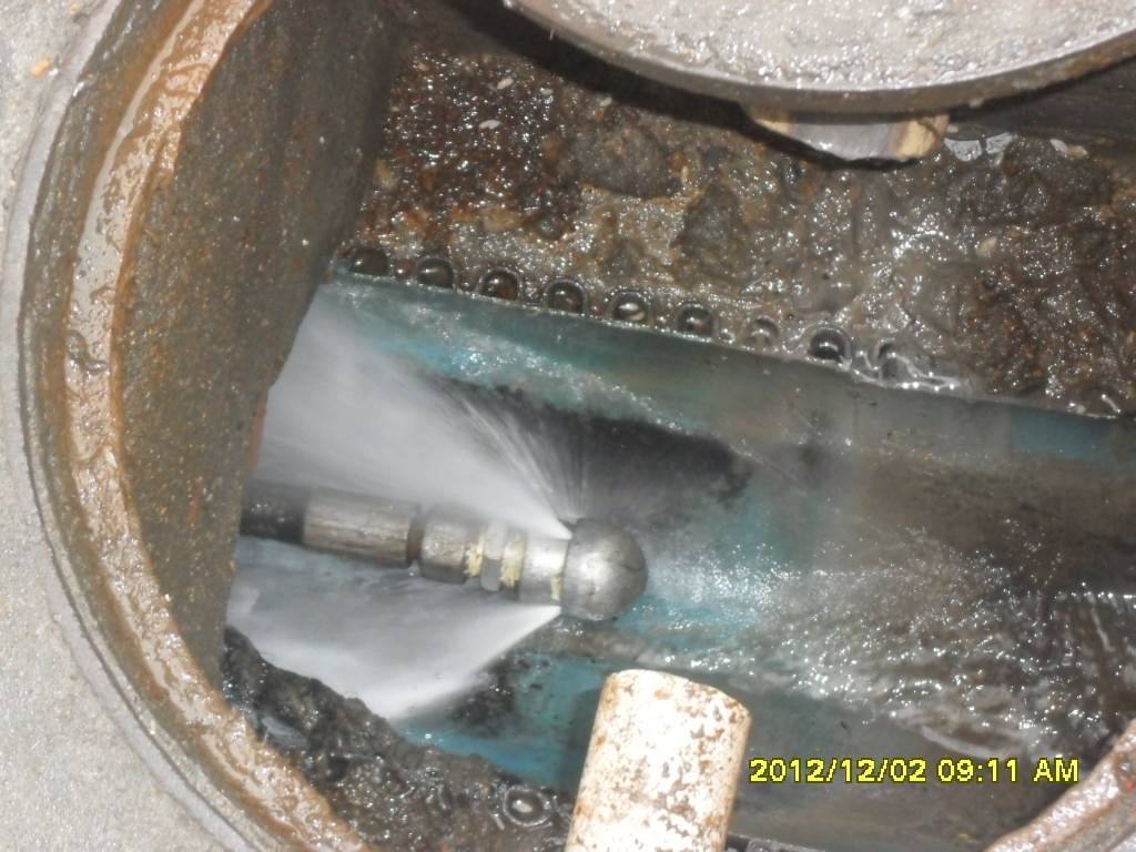 柳北污水管道高压清洗