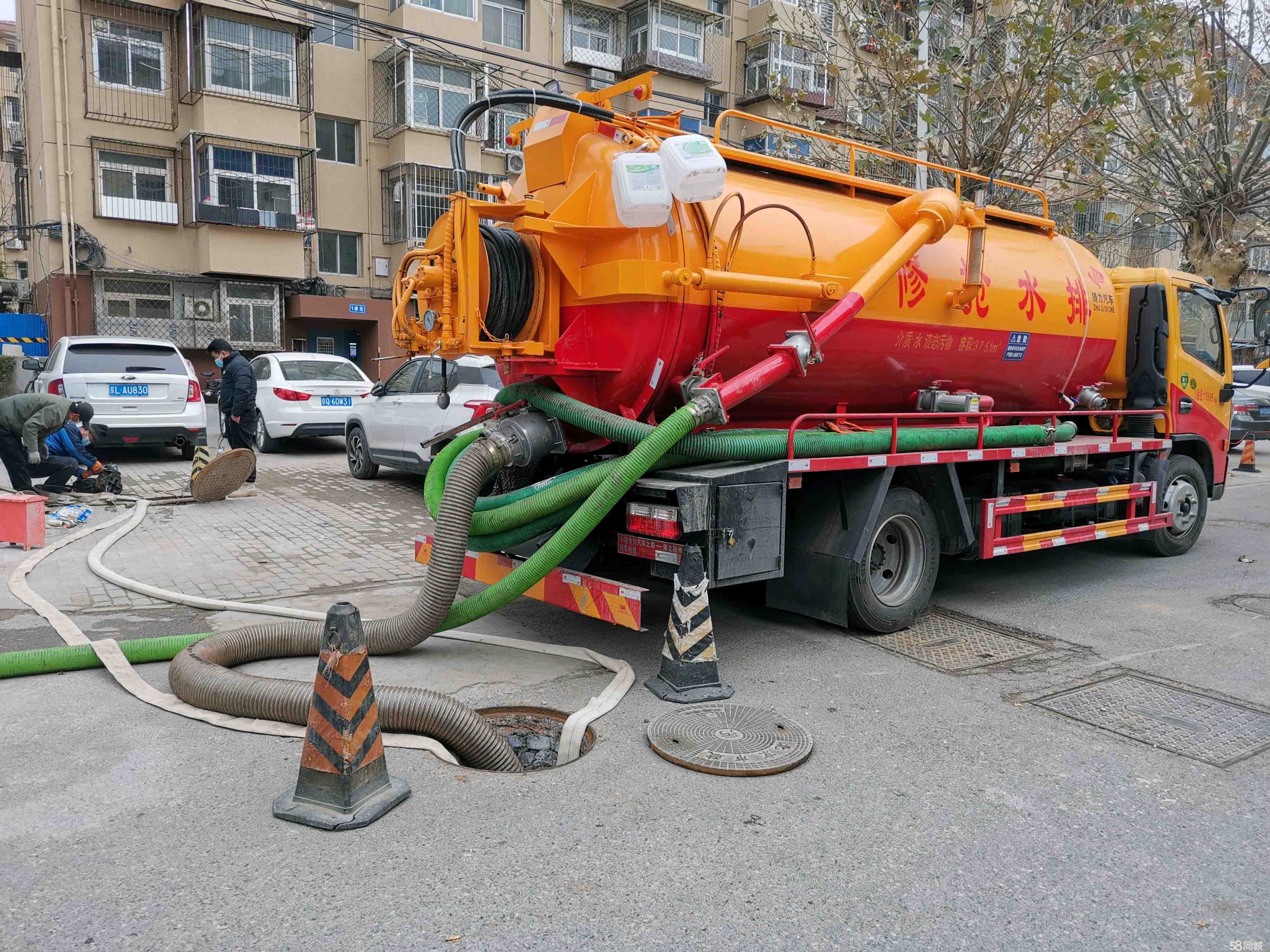 柳北抽粪吸污
