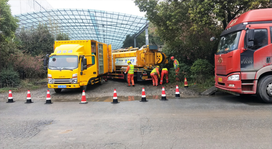 柳北成区雨污水管网“四位一体”检测疏通项目